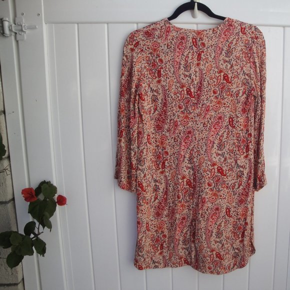 Zara Woman's Mini Dress or Tunic with side slits XS - Picture 3 of 3